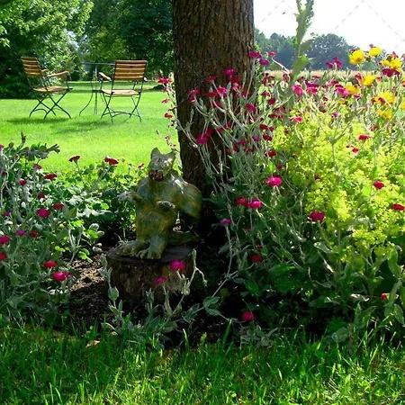 Janischs Fewo Im Spreewald, Terrasse, Grosser Garten Und Blick Inklusive Unterspreewald Exterior photo