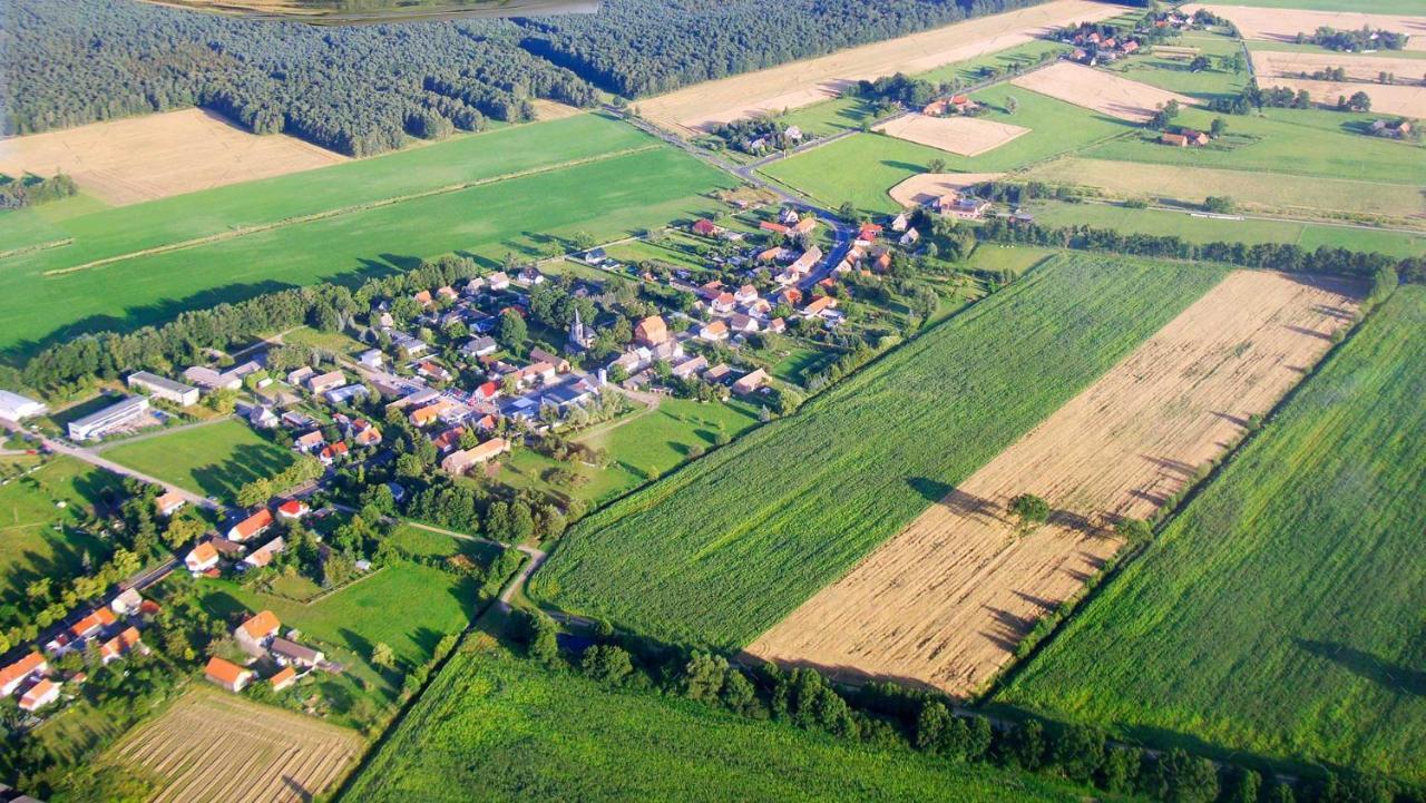 Apartment Janischs Im Spreewald, Terrasse, Grosser Garten Und Blick Inklusive *