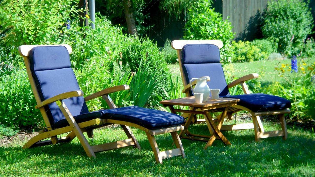 Janischs Im Spreewald, Terrasse, Grosser Garten Und Blick Inklusive Unterspreewald