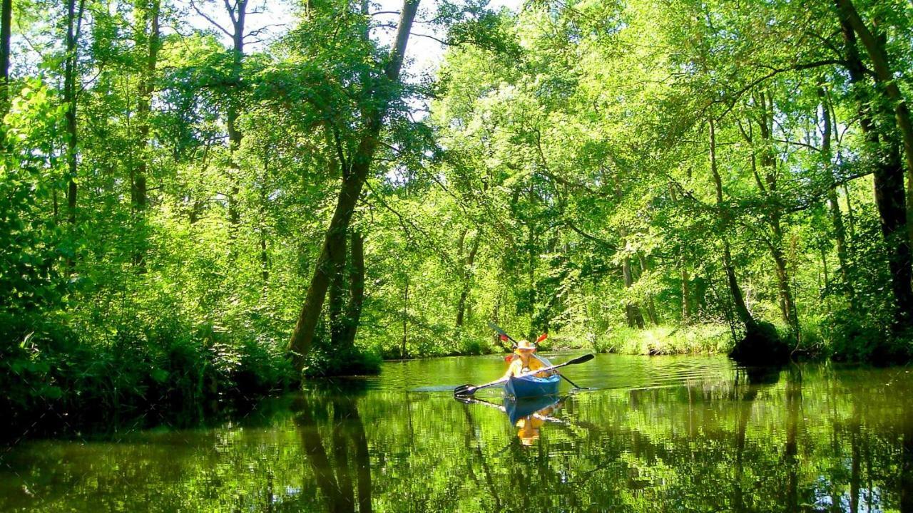 Janischs Im Spreewald, Terrasse, Grosser Garten Und Blick Inklusive