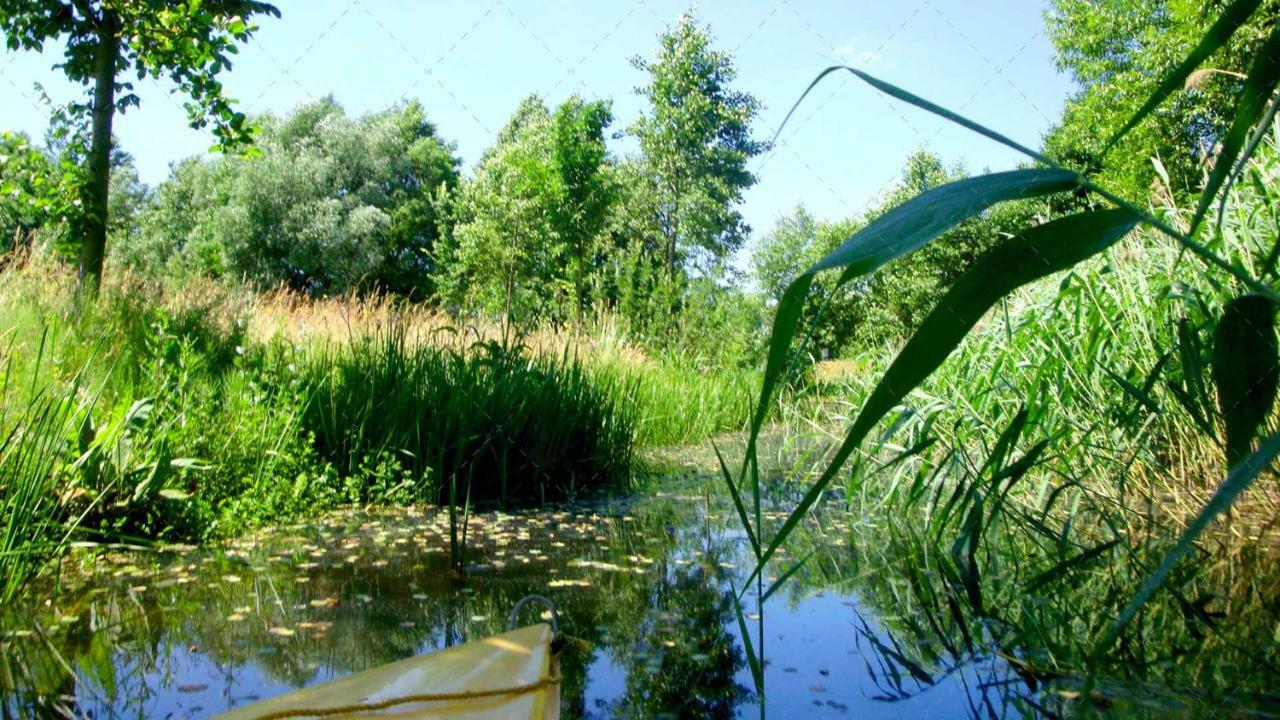 Janischs Im Spreewald, Terrasse, Grosser Garten Und Blick Inklusive Unterspreewald