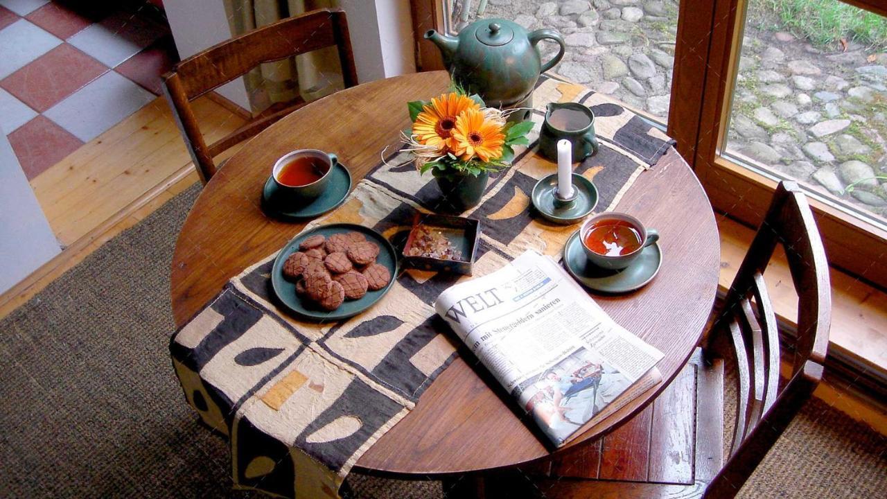 Janischs Im Spreewald, Terrasse, Grosser Garten Und Blick Inklusive Apartment Unterspreewald